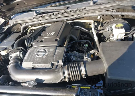 2013 Nissan Frontier Sv z USA, uszkodzony, nr VIN 1N6AD0ER8DN732964